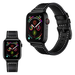 Ægte Læder Universal Rem passer til Apple Watch Series 5 40mm / Apple Watch 40mm