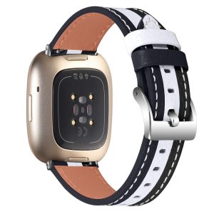 Ægte Læder Universal Rem passer til Fitbit Sense 1 / Fitbit Versa 3