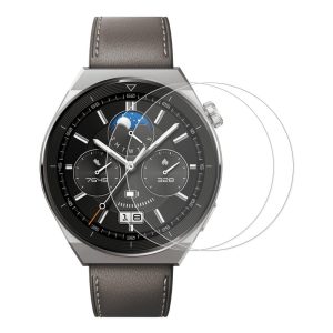 Behagelig Universal Cover med Skærmbeskytter i Silikone passer til Garmin Forerunner 165 Music / Garmin Forerunner 165