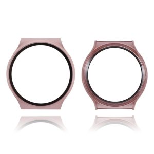 Fint Cover med Skærmbeskytter i Silikone og Hærdet Glas passer til Huawei Watch GT 2 Pro