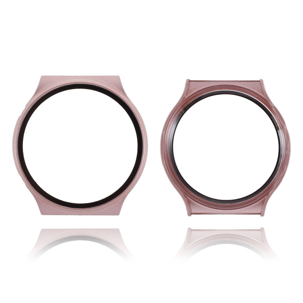 Fint Cover med Skærmbeskytter i Silikone og Hærdet Glas passer til Huawei Watch GT 2 Pro