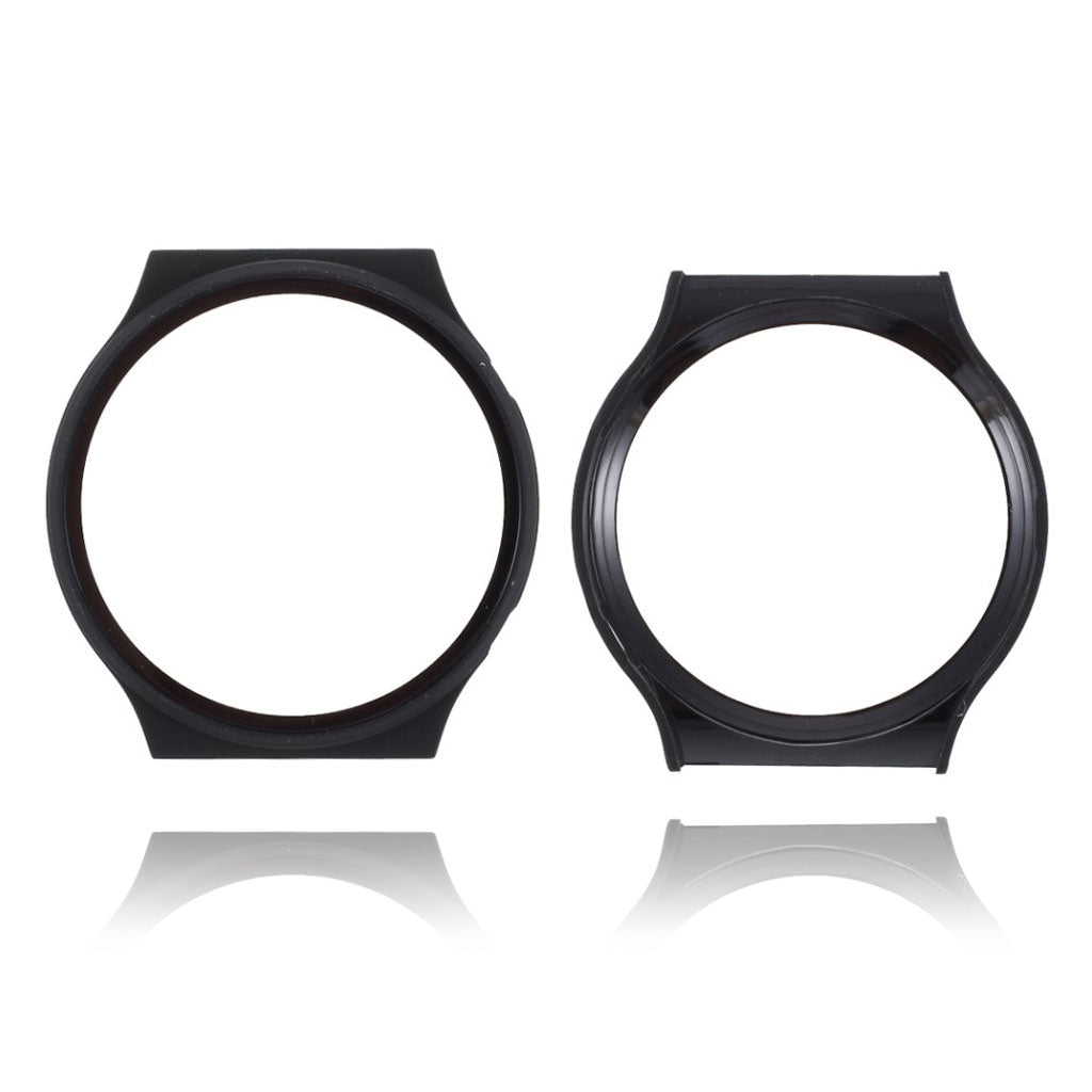 Fint Cover med Skærmbeskytter i Silikone og Hærdet Glas passer til Huawei Watch GT 2 Pro
