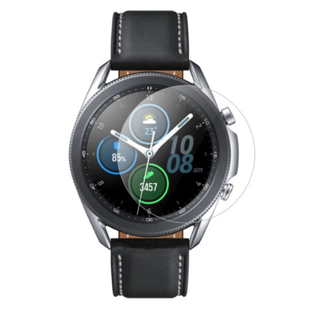 Hærdet Glas Skærmbeskytter passer til Samsung Galaxy Watch 3 (41mm) Rabat