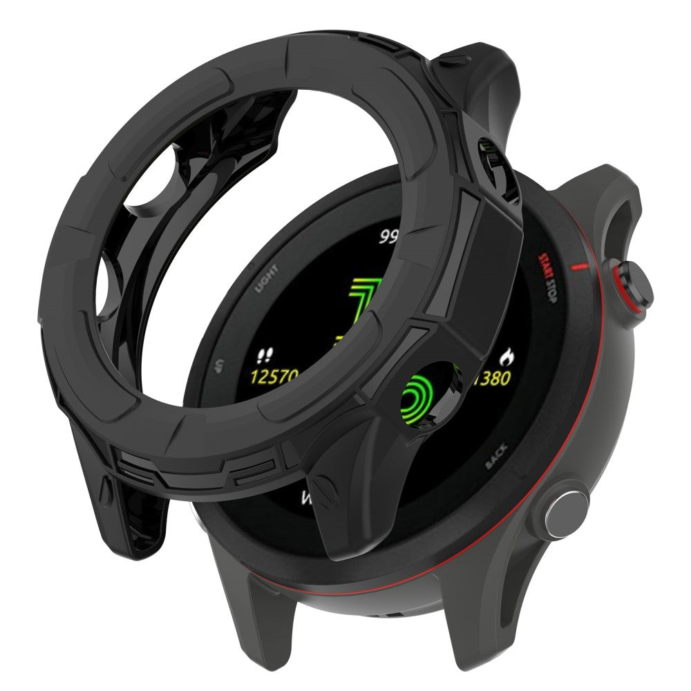 Mega Fed Silikone Cover passer til Garmin Forerunner 955