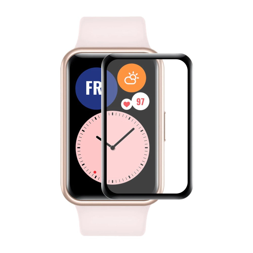 Plastik 3D Kurvet Skærmbeskytter passer til Huawei Watch Fit Mini