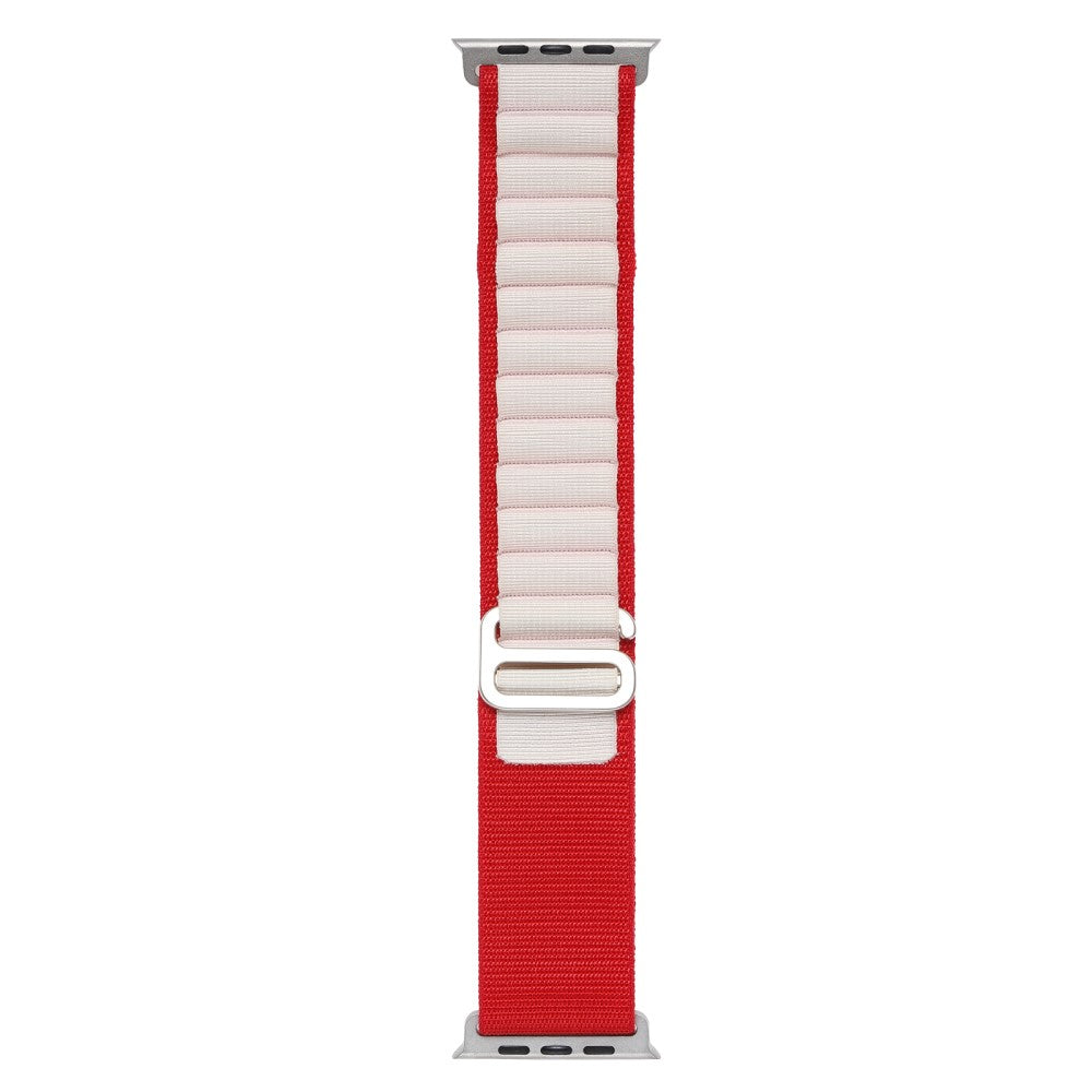 Rigtigt Holdbart Nylon Universal Rem passer til Apple Smartwatch