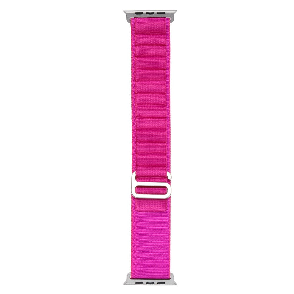 Rigtigt Holdbart Nylon Universal Rem passer til Apple Smartwatch