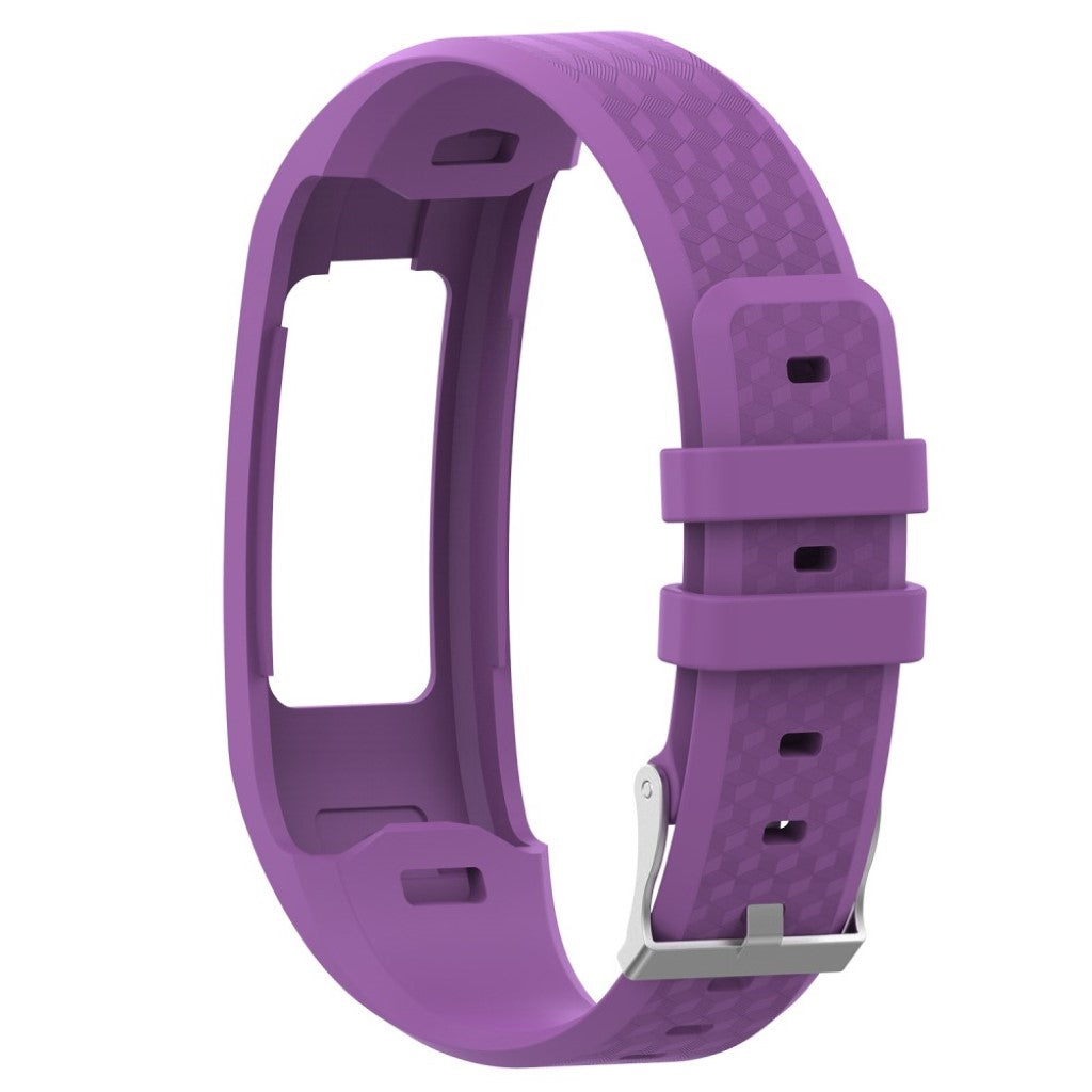Rigtigt Holdbart Silikone Rem passer til Garmin Vivofit 2