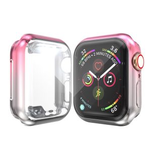 Silikone Universal Bumper passer til Apple Watch Series 5 40mm / Apple Watch 40mm
