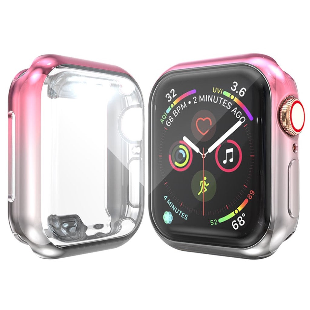 Silikone Universal Bumper passer til Apple Watch Series 5 40mm / Apple Watch 40mm