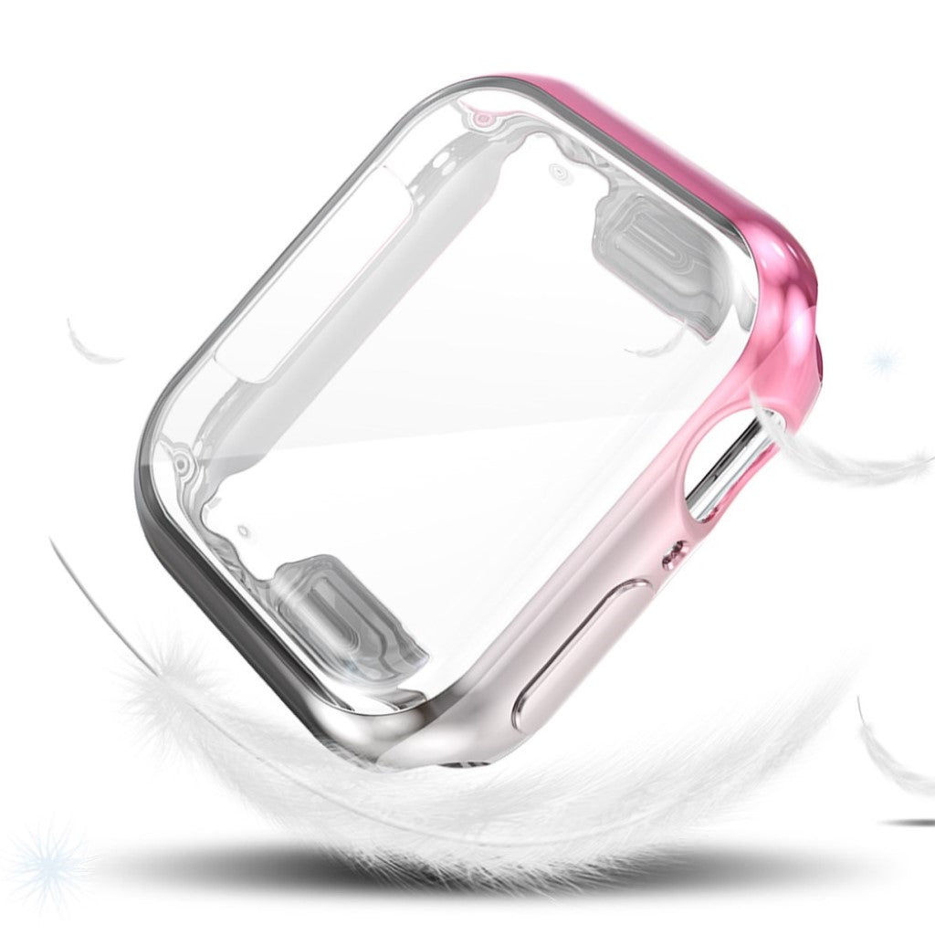 Silikone Universal Bumper passer til Apple Watch Series 5 40mm / Apple Watch 40mm