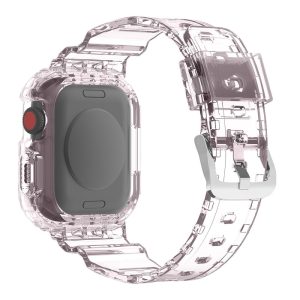 Super Slidstærk Silikone Rem passer til Apple Watch Series 7 41mm