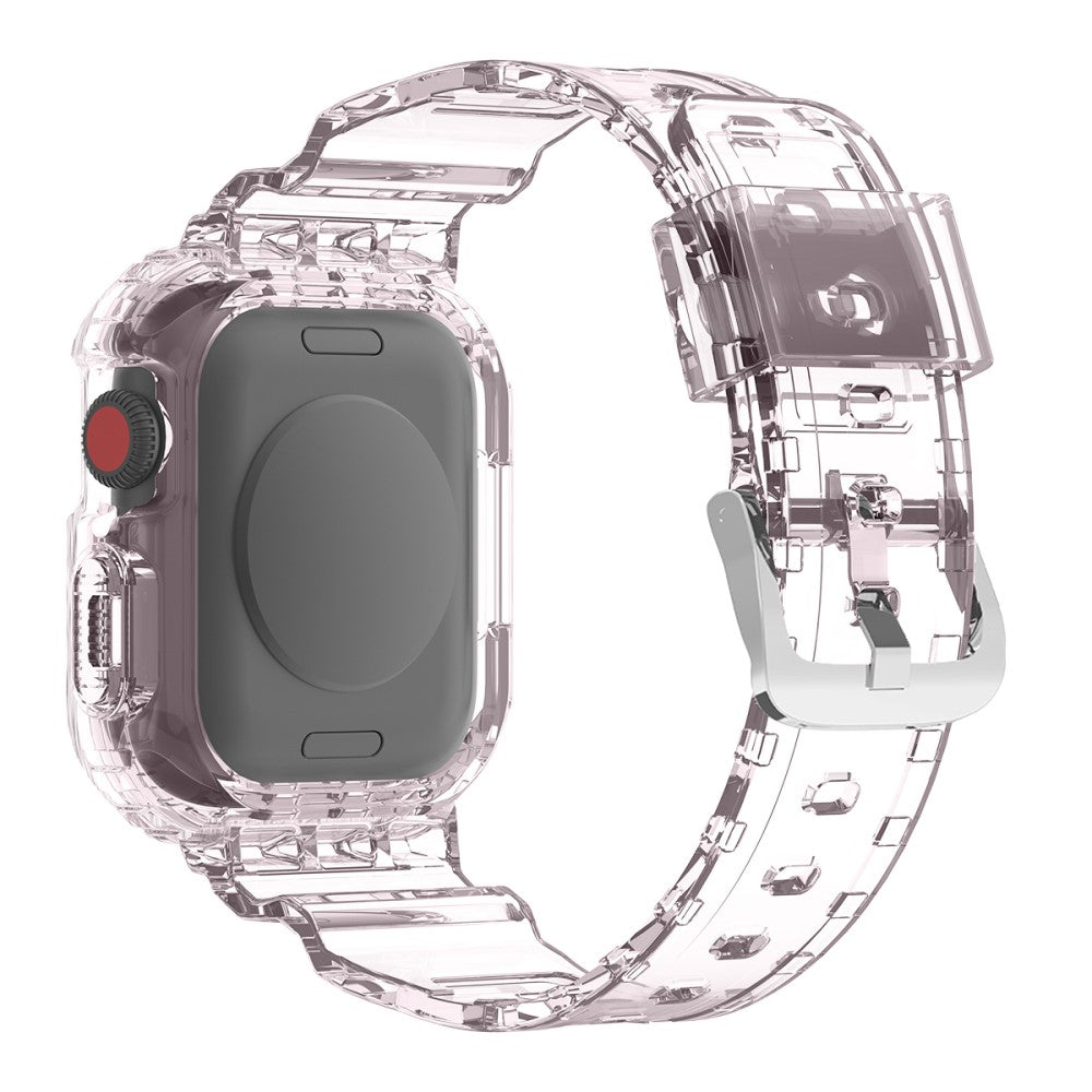 Super Slidstærk Silikone Rem passer til Apple Watch Series 7 41mm