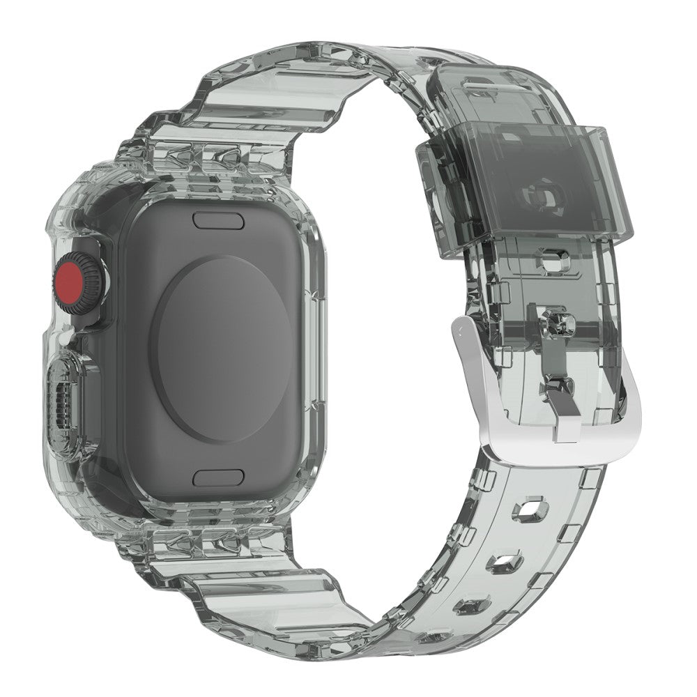 Super Slidstærk Silikone Rem passer til Apple Watch Series 7 41mm