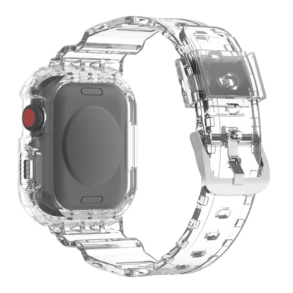 Super Slidstærk Silikone Rem passer til Apple Watch Series 7 41mm