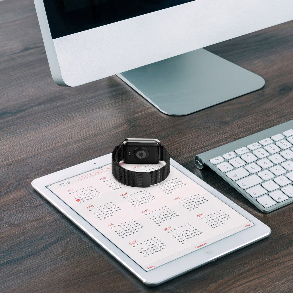 Supercool Metal Rem passer til Xiaomi Smart Band 8 Pro