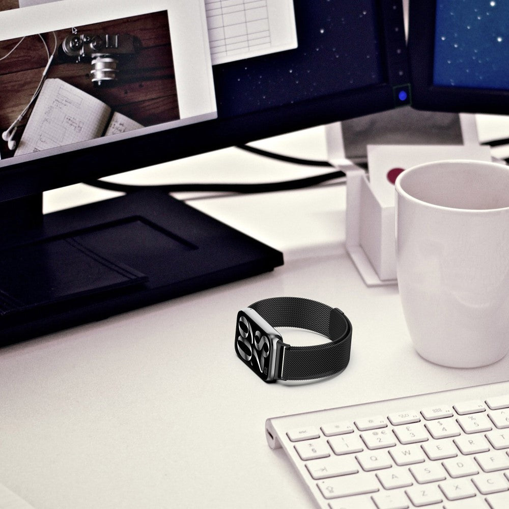 Supercool Metal Rem passer til Xiaomi Smart Band 8 Pro