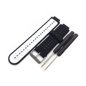 Supercool Silikone Universal Rem passer til Garmin Smartwatch