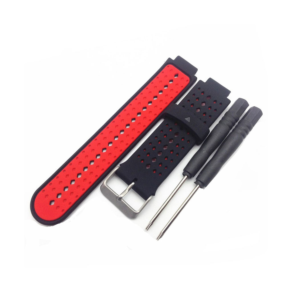 Supercool Silikone Universal Rem passer til Garmin Smartwatch