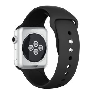 Superflot Silikone Rem passer til Apple Watch Series 4 40mm