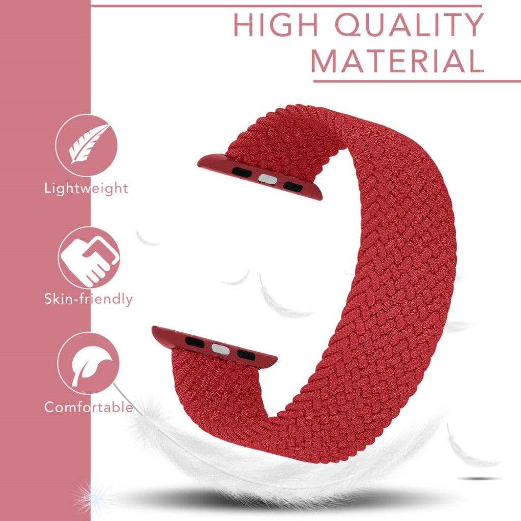 Vildt Fint Nylon Universal Rem passer til Apple Smartwatch