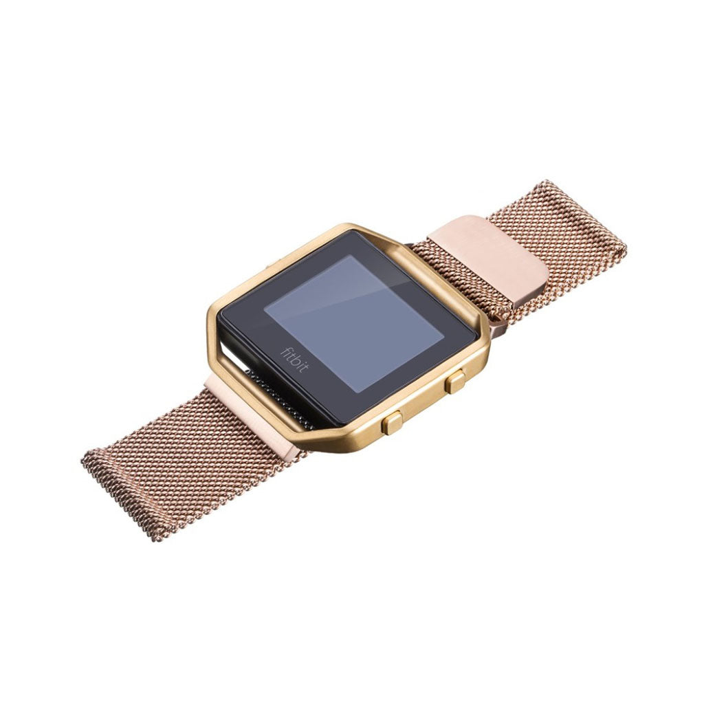 Vildt Kønt Metal Rem passer til Fitbit Blaze