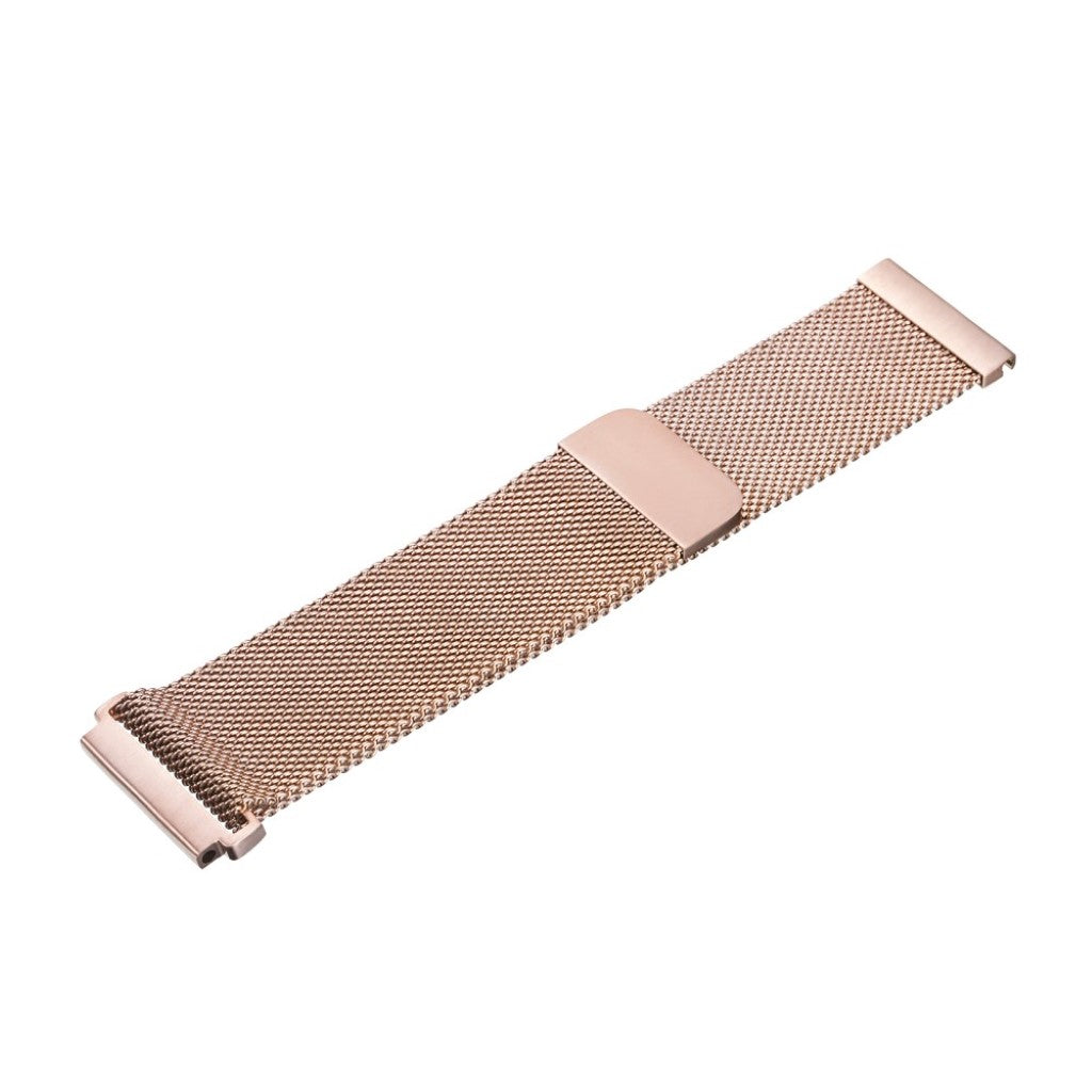 Vildt Kønt Metal Rem passer til Fitbit Blaze