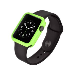 Vildt Rart Plastik Rem passer til Apple Watch Series 1-3 38mm