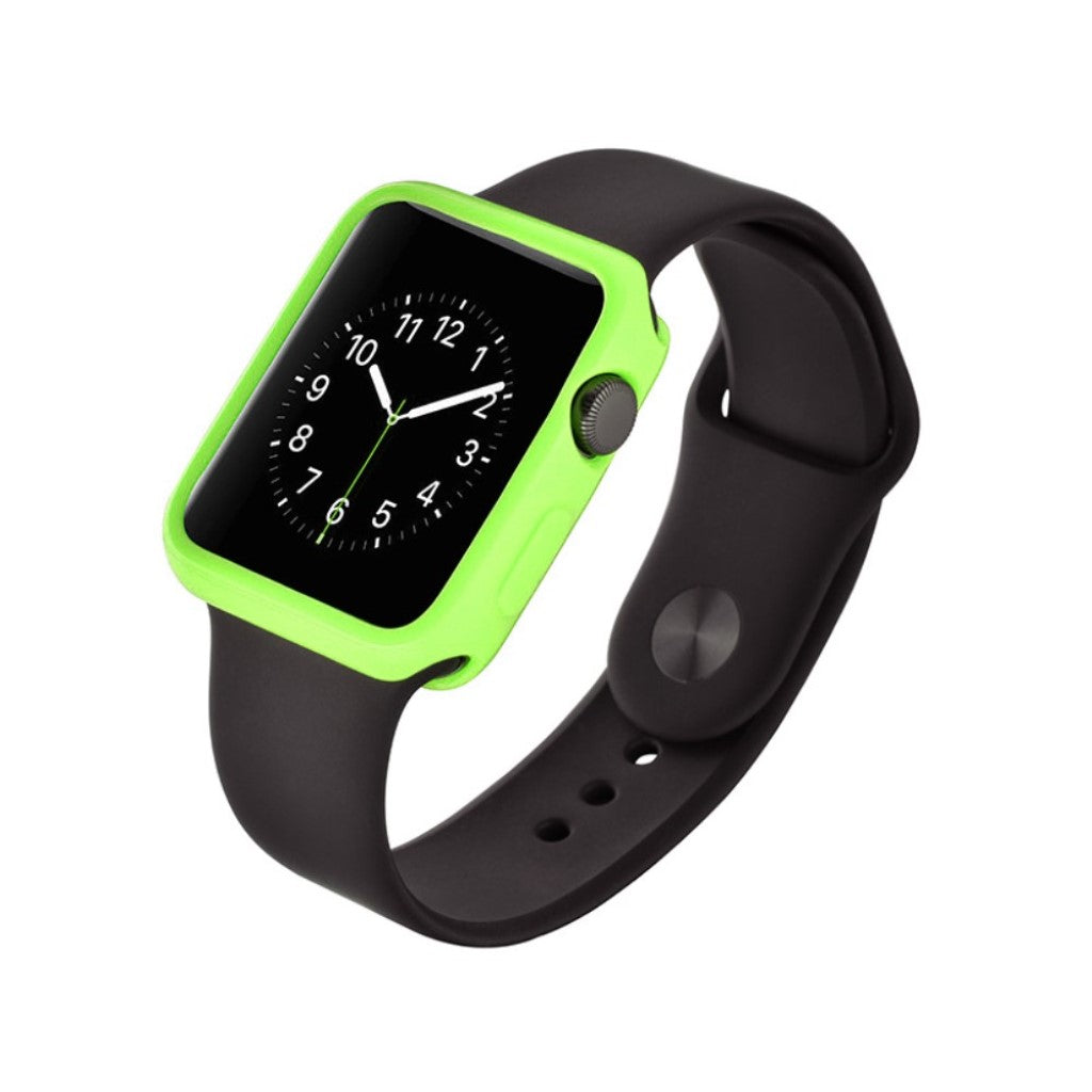 Vildt Rart Plastik Rem passer til Apple Watch Series 1-3 38mm