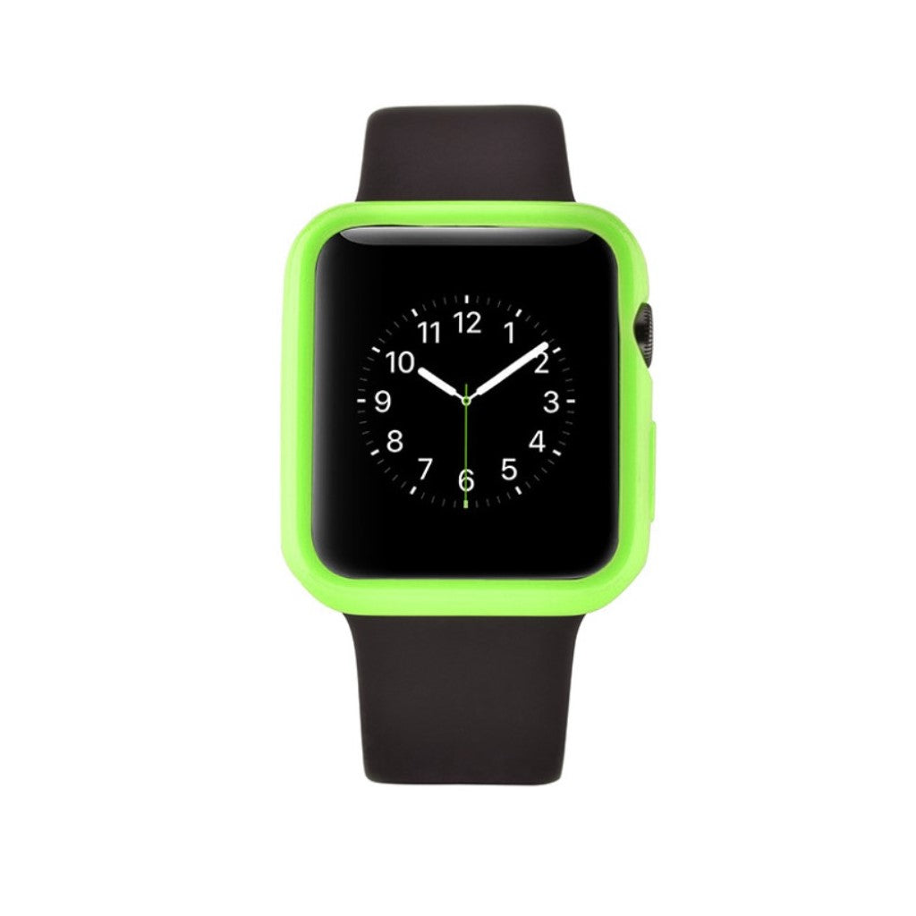 Vildt Rart Plastik Rem passer til Apple Watch Series 1-3 38mm