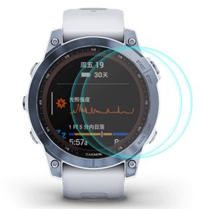 2stk Hærdet Glas 9H Skærmbeskytter passer til Garmin Fenix 7X Rabat