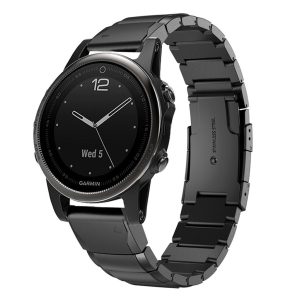 Cool Metal Rem passer til Garmin Fenix 5S