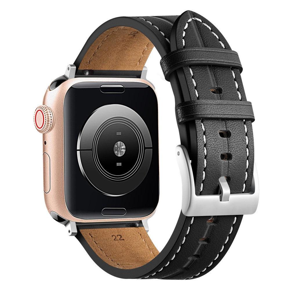 Eminent Ægte Læder Universal Rem passer til Apple Smartwatch