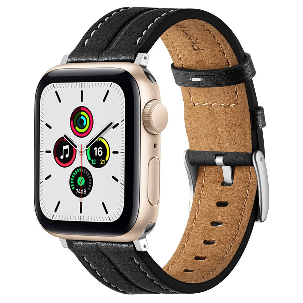Eminent Ægte Læder Universal Rem passer til Apple Smartwatch