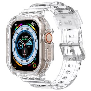 Fleksibel Silikone Cover passer til Apple Watch Ultra / Apple Watch Ultra 2