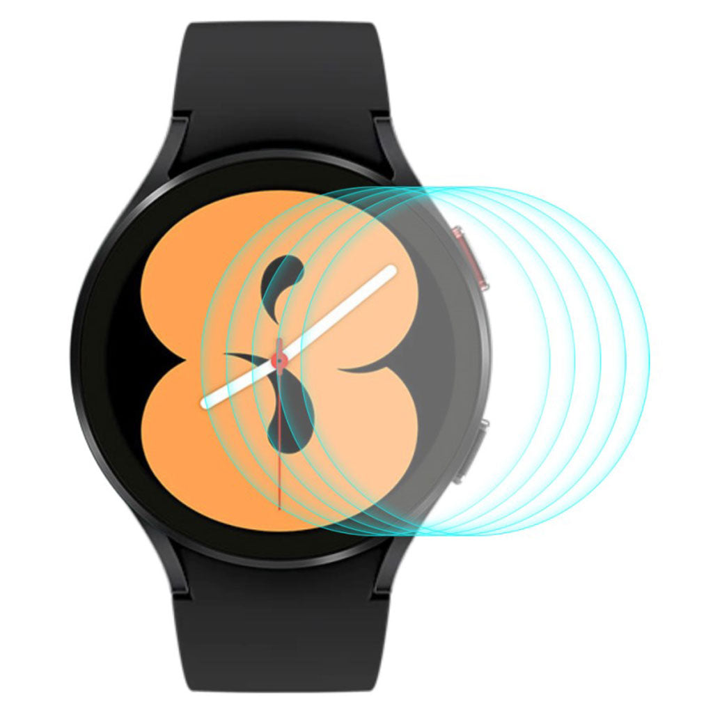 Hærdet Glas Skærmbeskytter passer til Samsung Galaxy Watch 4 (44mm)
