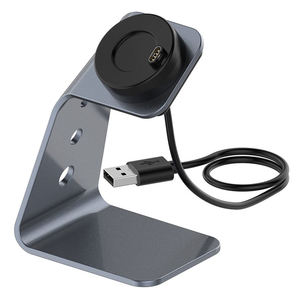 Metal Ladestation passer til Garmin Smartwatch