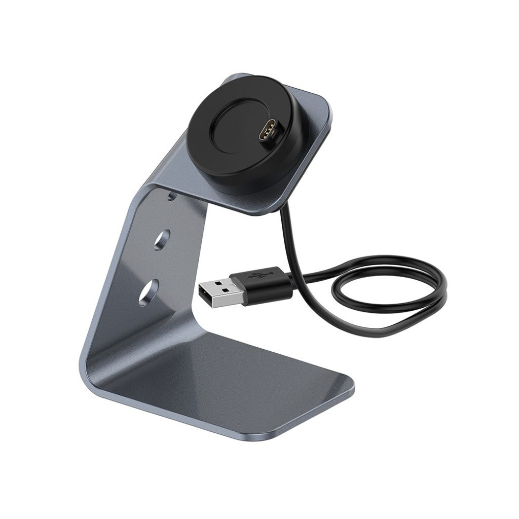 Metal Ladestation passer til Garmin Smartwatch