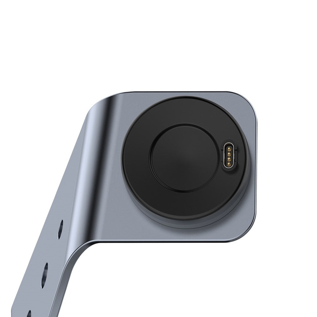 Metal Ladestation passer til Garmin Smartwatch