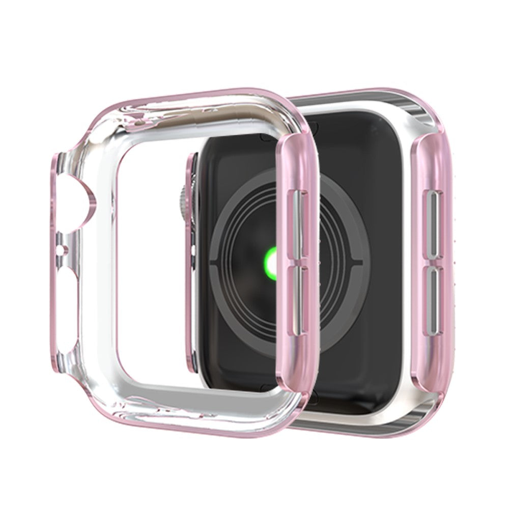 Plastik og Rhinsten Bumper passer til Apple Watch Series 7 41mm