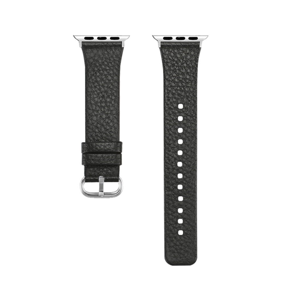 Rigtigt Godt Ægte Læder Rem passer til Apple Watch Series 1-3 38mm
