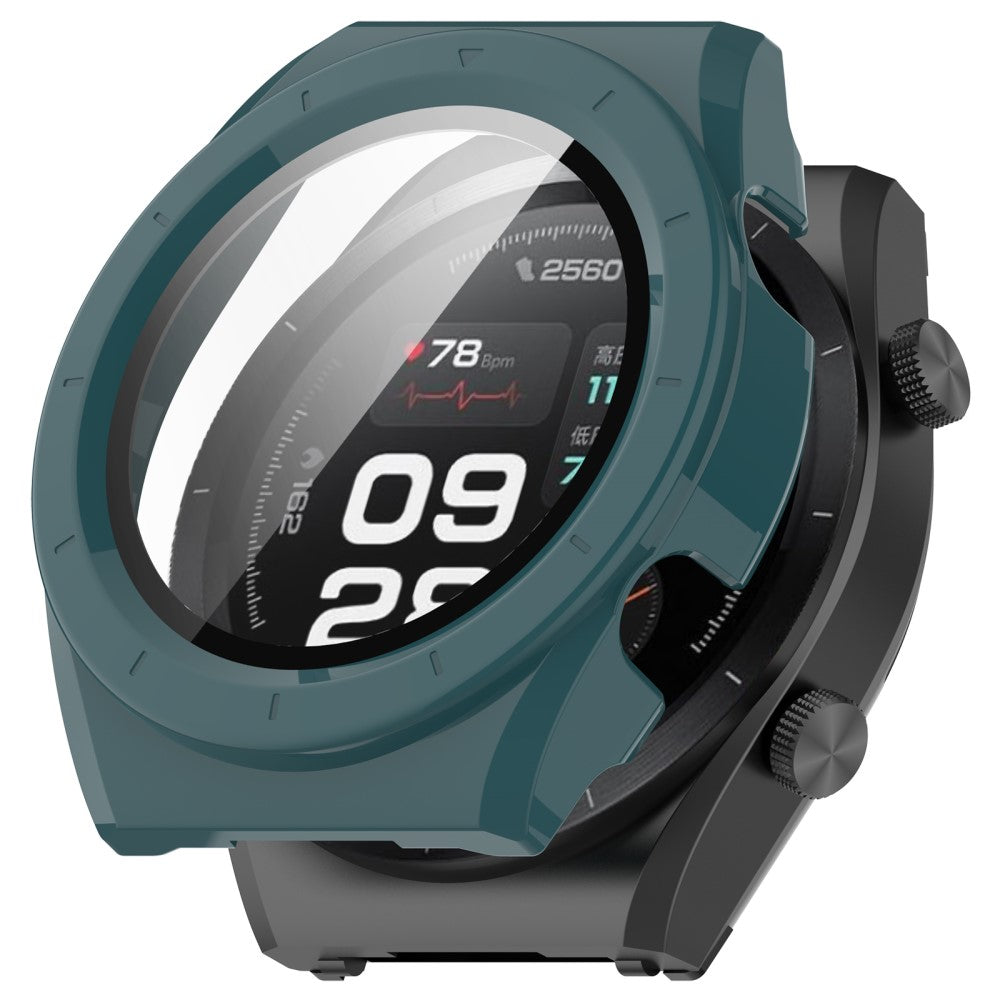 Rigtigt Godt Cover med Skærmbeskytter i Glas passer til Xiaomi Watch H1