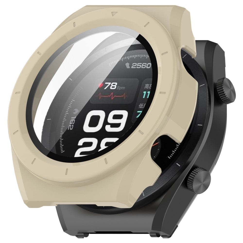 Rigtigt Godt Cover med Skærmbeskytter i Glas passer til Xiaomi Watch H1