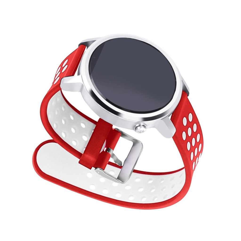 Rigtigt Skøn Silikone Universal Rem passer til Fossil Smartwatch