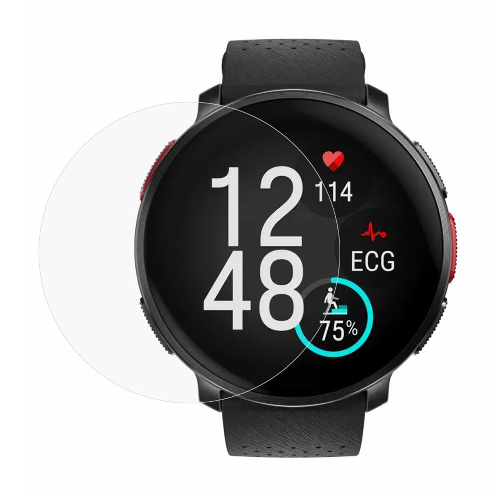 Silikone HD Skærmbeskytter passer til Polar Vantage V3