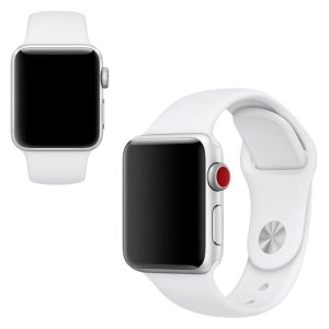 Silikone Universal Rem passer til Apple Watch Series 5 44mm / Apple Watch 40mm