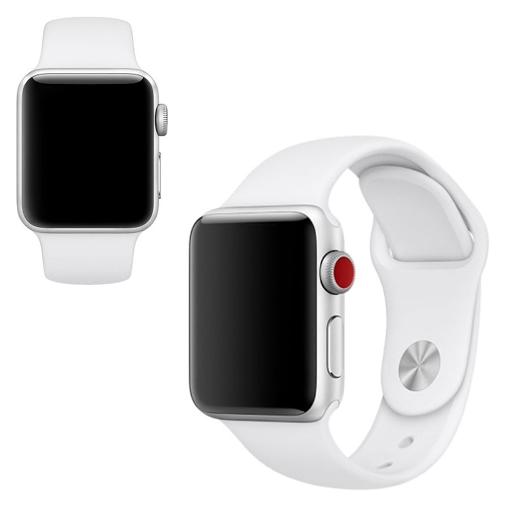 Silikone Universal Rem passer til Apple Watch Series 5 44mm / Apple Watch 40mm