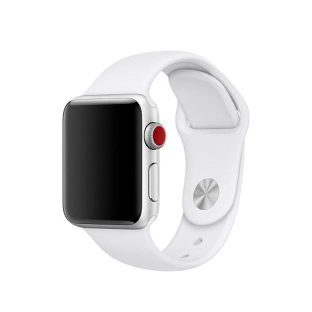 Silikone Universal Rem passer til Apple Watch Series 5 44mm / Apple Watch 40mm
