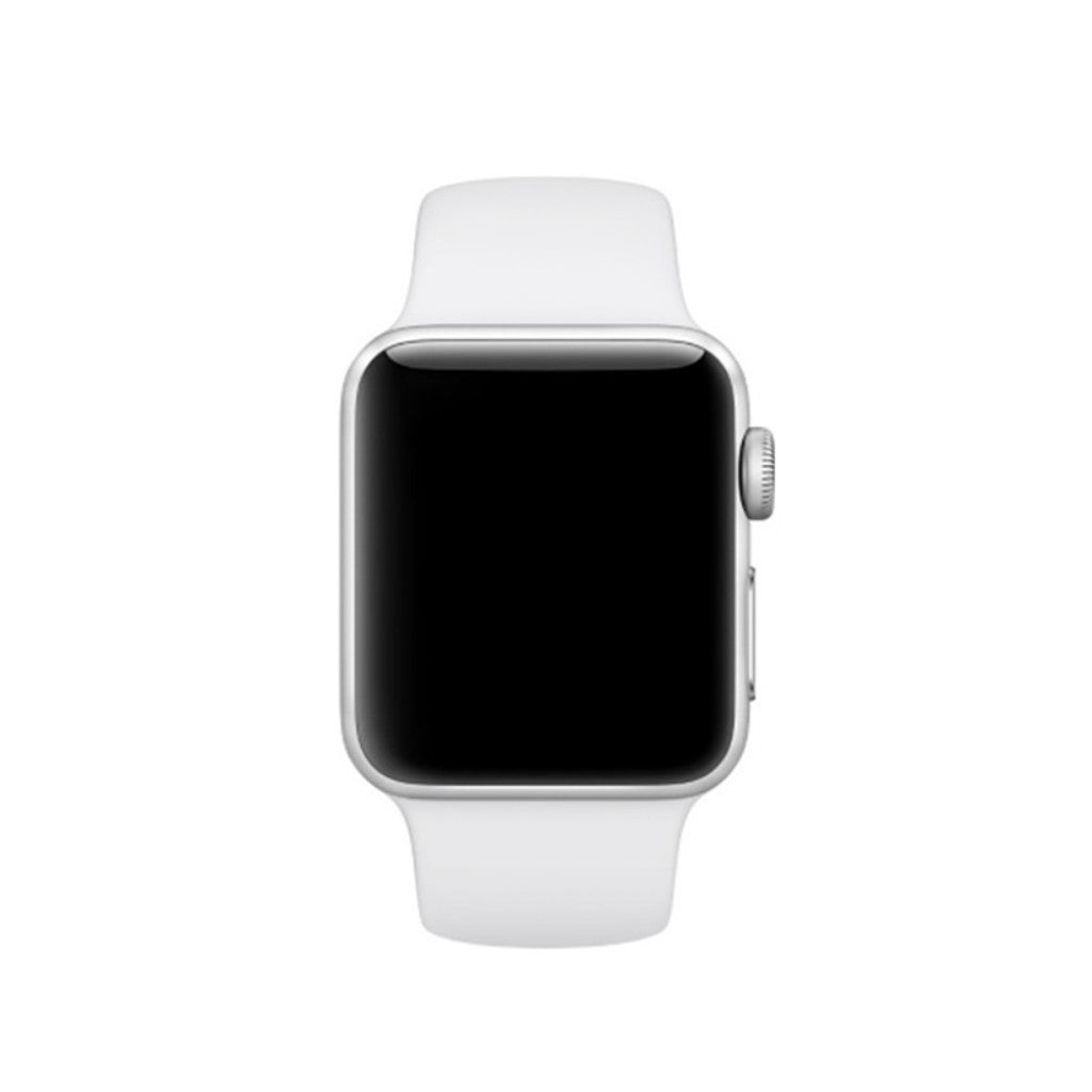 Silikone Universal Rem passer til Apple Watch Series 5 44mm / Apple Watch 40mm