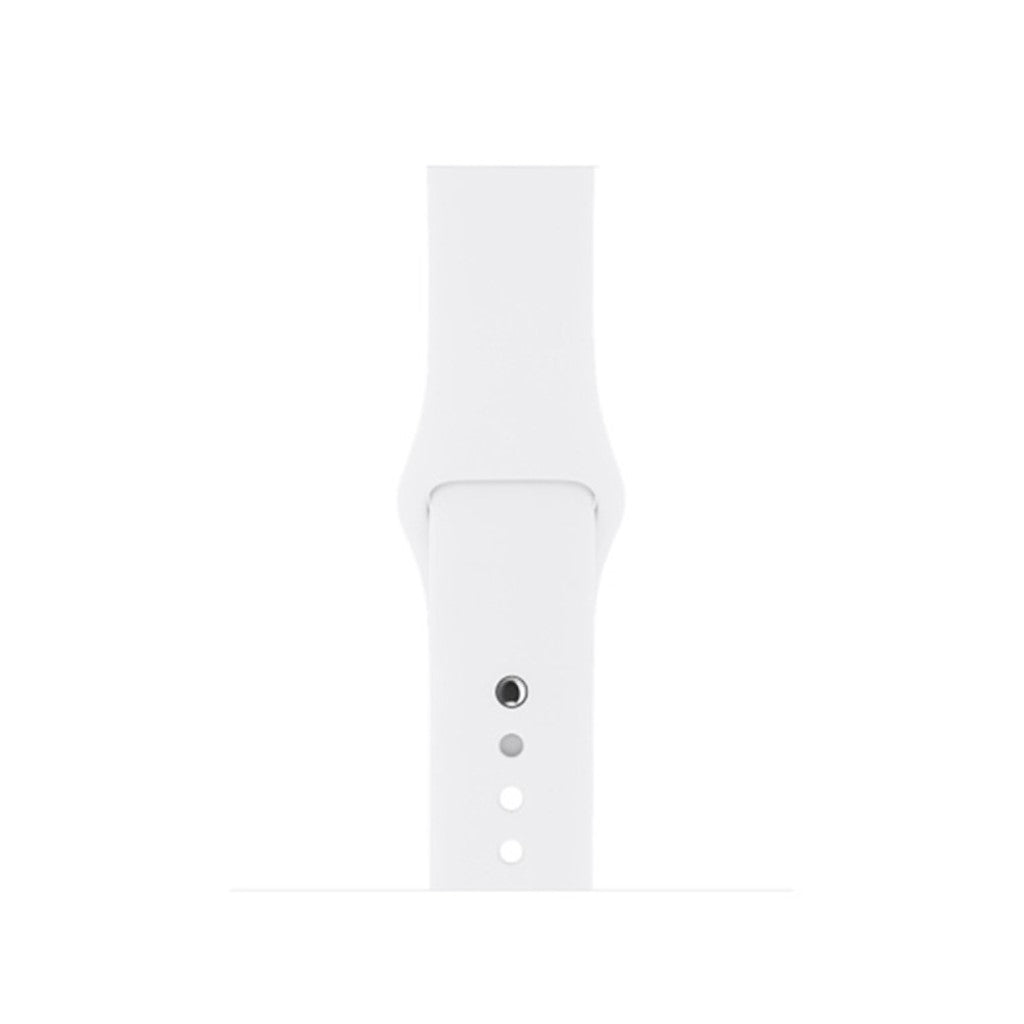 Silikone Universal Rem passer til Apple Watch Series 5 44mm / Apple Watch 40mm
